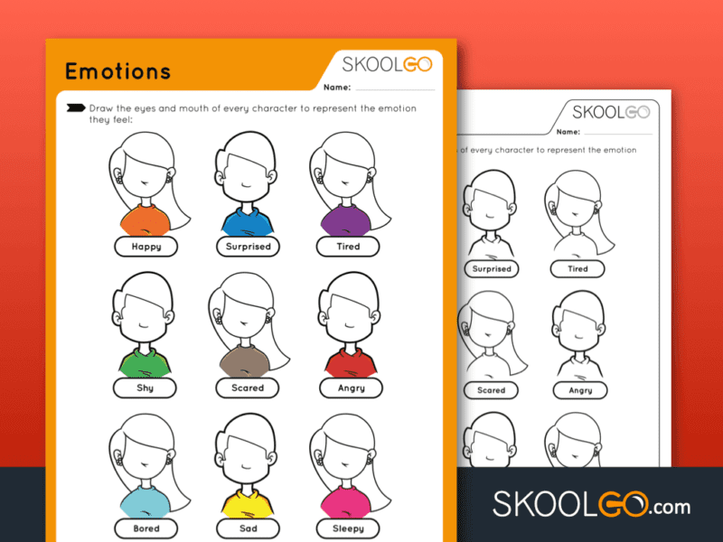 Emotions SKOOLGO