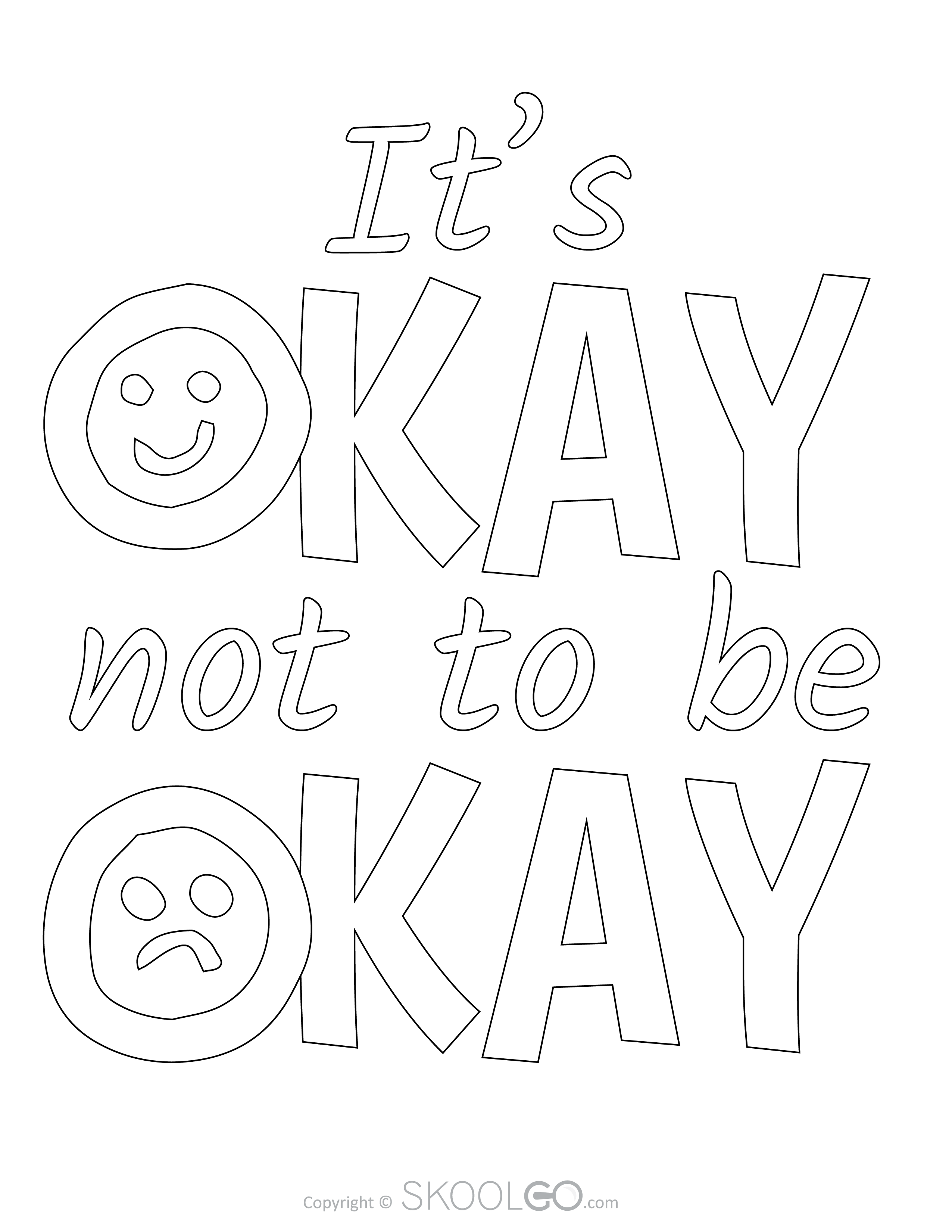 Classroom Poster - It's Okay.. By Killeen Schmitz - The Math Teacher