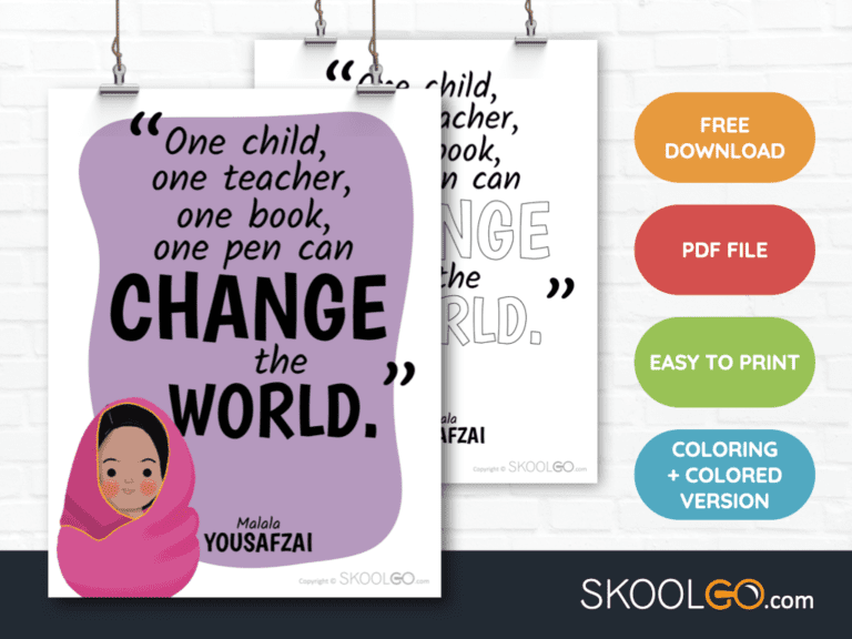 Free Printable Classroom Posters SKOOLGO