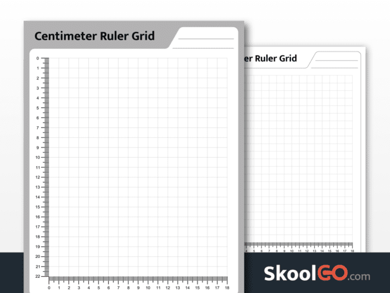 Printable Centimeter Ruler Grid - Centimeter Ruler Grid Worksheet Preview 768x576 