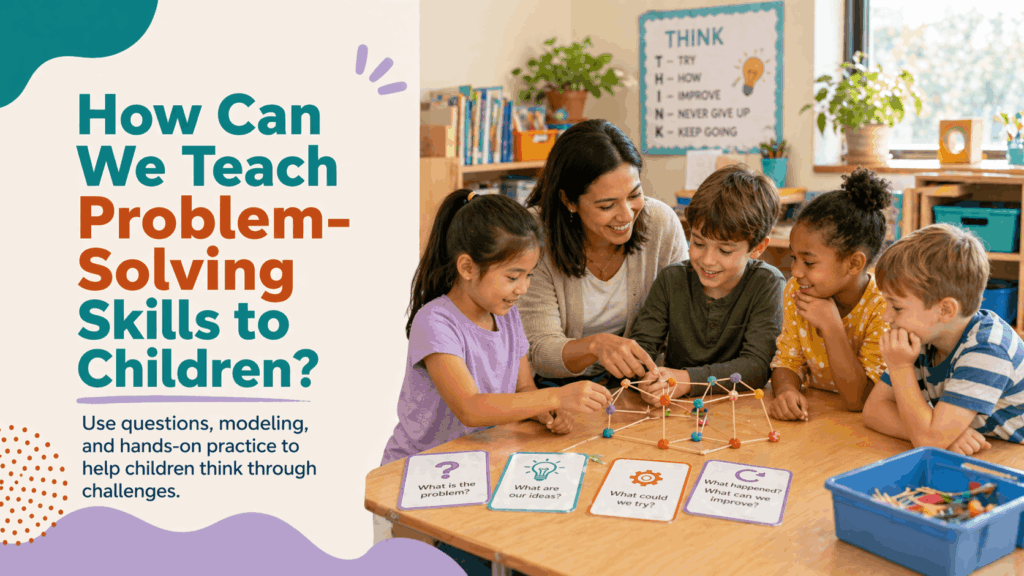 Problem Solving Children Eyfs Problem-Solving Skills for Children: How to Teach Them