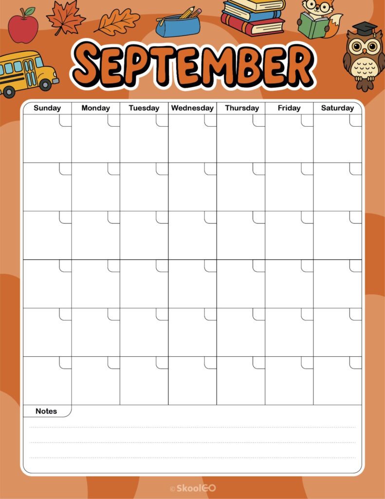 Weekly Journal Planner Layout Printable weekly journal planning page for September