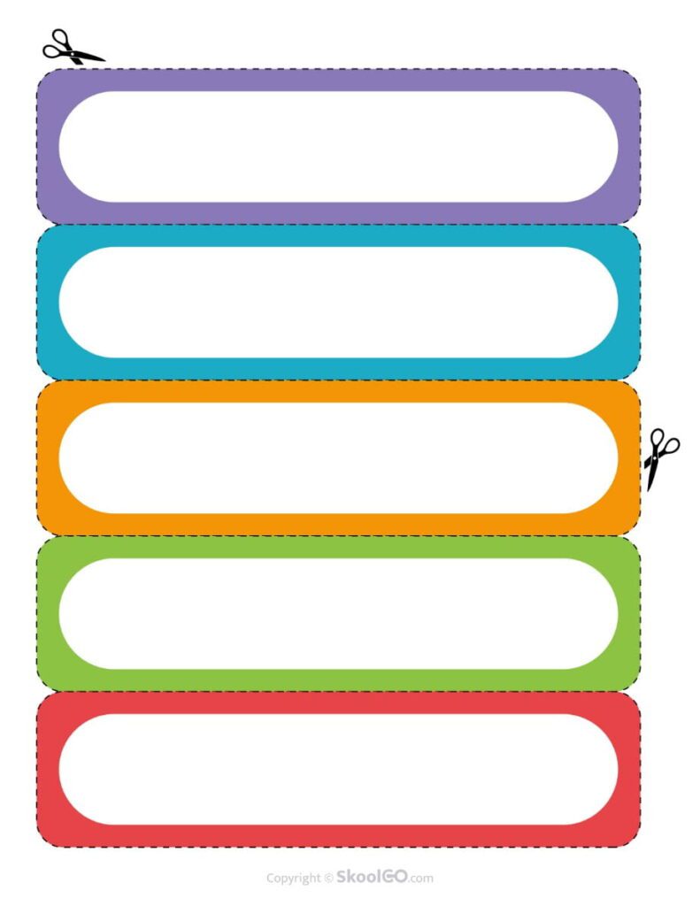 Teacher Toolbox Labels – Blank Editable Labels Blank printable teacher toolbox labels for creating custom classroom drawer labels.