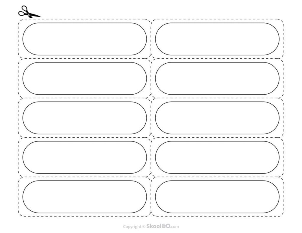 Printable Dismissal Transportation Cards Black and white printable classroom dismissal transportation cards ready for printing.