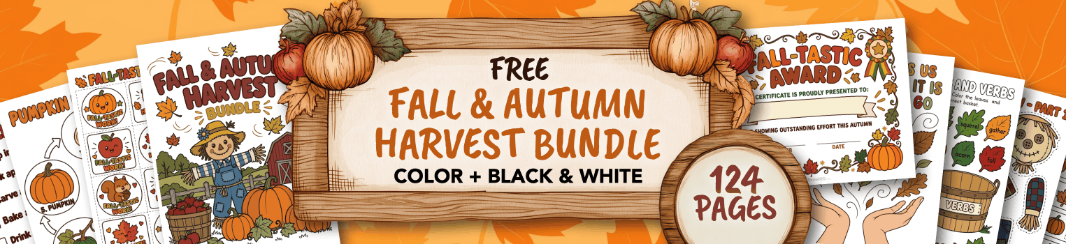 Fall & Autumn Harvest Bundle